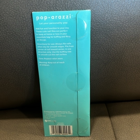 Pop arazzi nail files - Picture 3 of 3